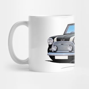Rover Mini Cooper Black Mug